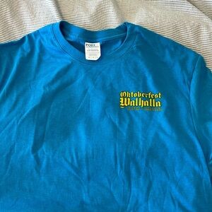 Oktoberfest tshirt size medium